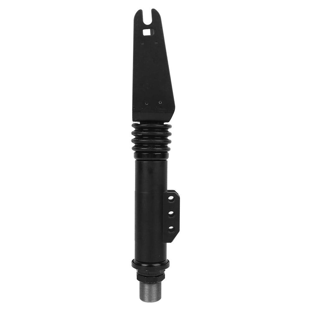 Electric Scooter Front Fork Replacement - Black Heavy-Duty Universal Scooter Accessory for Commuting & Urban Travel | Perfect for DIY Repairs & Upgrades