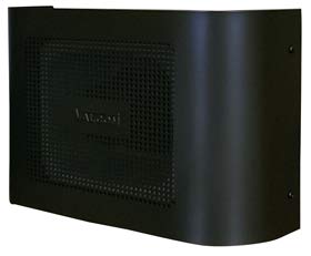 Stealth Speaker Flexhorn One-Way - High-Quality Indoor/Outdoor Sound System for Home Security & Surveillance | Perfect for Driveway Alerts & Property Monitoring