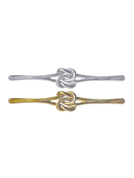 Equetech Knot Stock Pin - Durable Horse Riding Accessory for Equestrian Sports & Training | Perfect for Show Jumping, Dressage & Trail Riding
