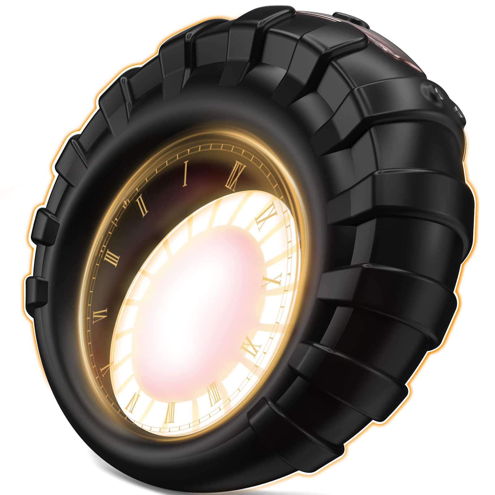 10-Speed Vibrating Cock Ring for Men - Stretchy Penis Ring with Pleasure Enhancing Vibration Modes - Waterproof Adult Sex Toy for Stronger Erections & Couples Play - Perfect for Bedroom Fun, Spicing Up Relationships & Solo Pleasure