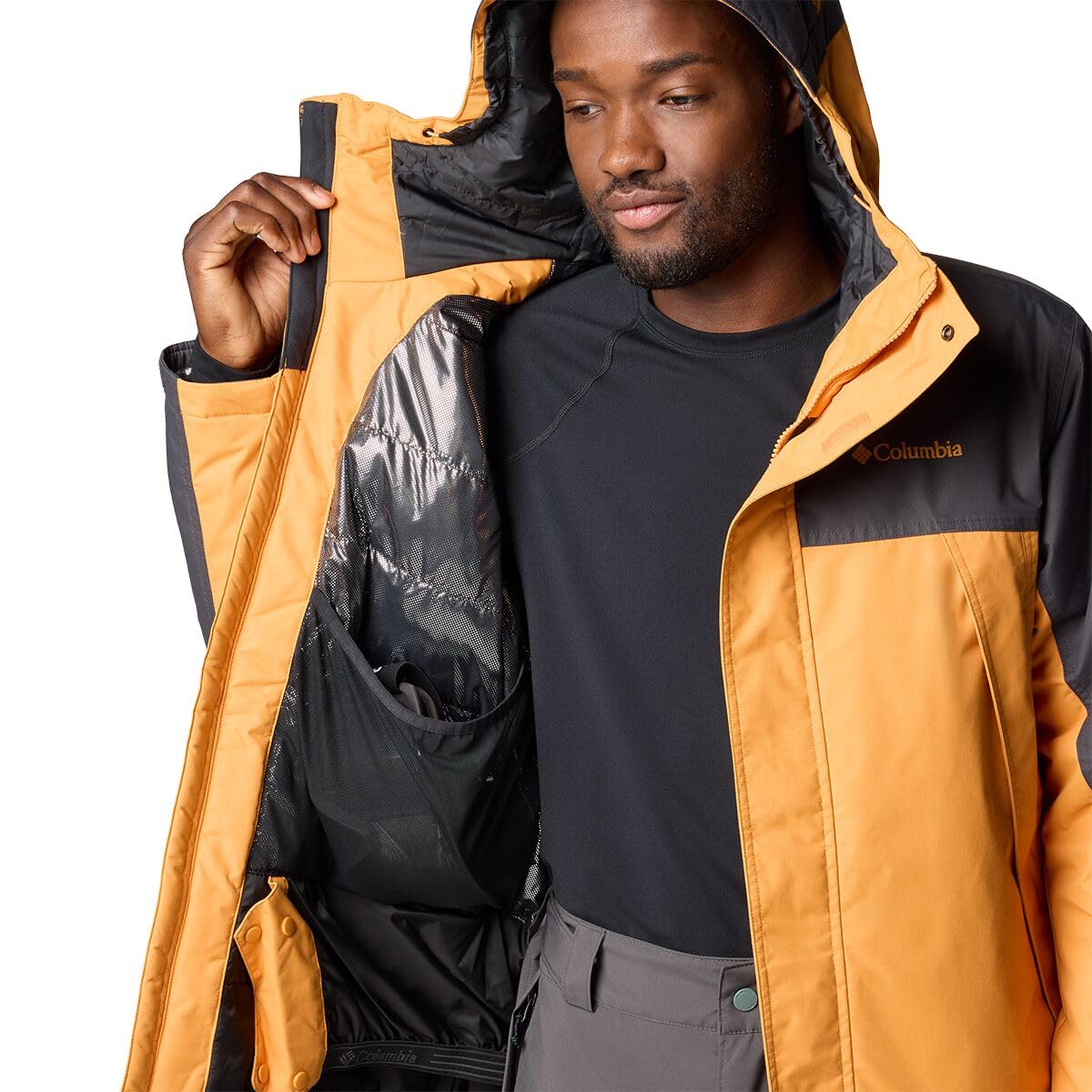 Columbia Men's Shotski Jacket - Waterproof Winter Coat with Omni-Heat Thermal Reflective, Windproof Ski Jacket for Men - Perfect for Skiing, Snowboarding & Outdoor Winter Activities