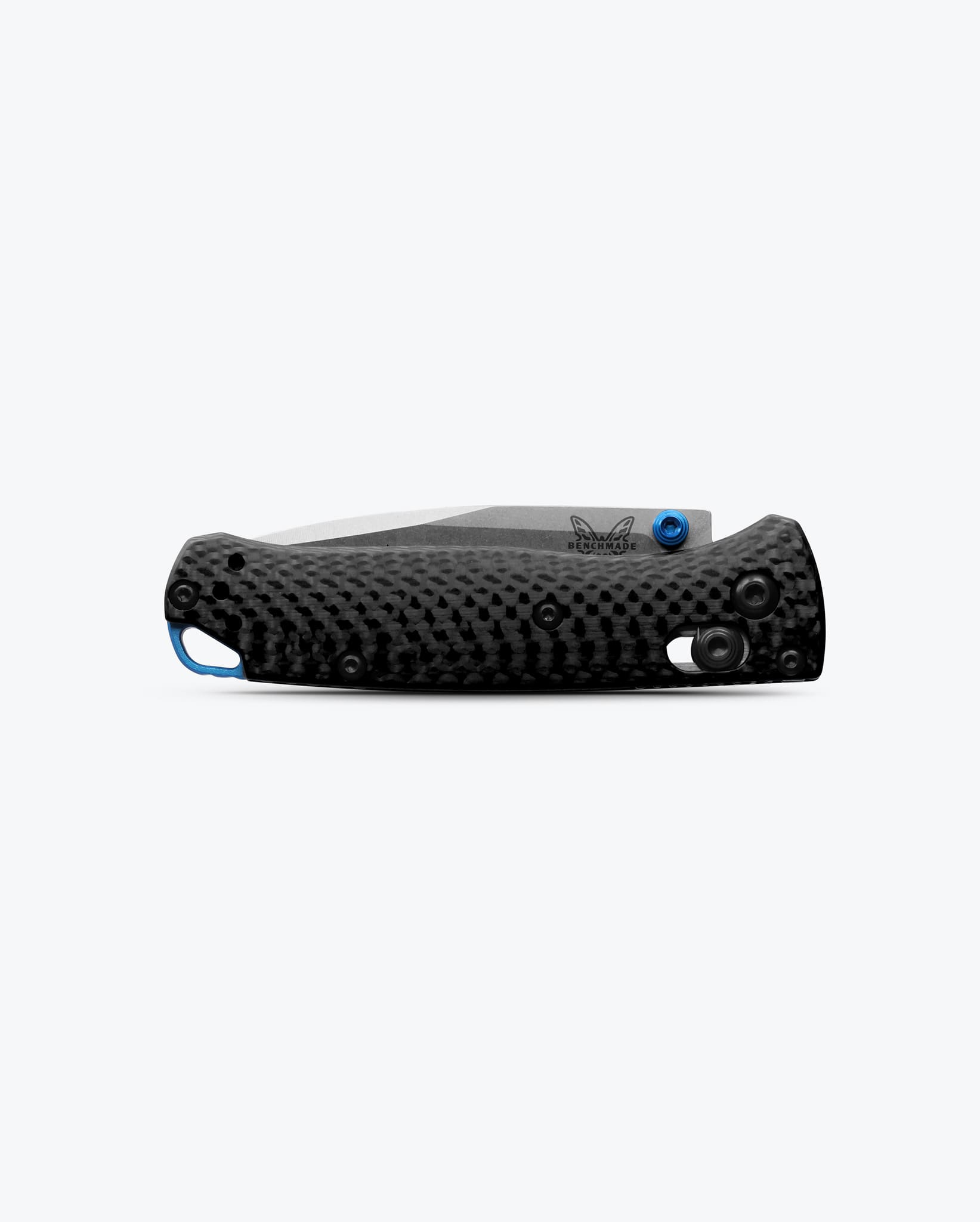 Benchmade Mini Bugout® Folding Knife - Carbon Fiber Handle, Lightweight & Durable EDC Pocket Knife for Camping, Hiking & Everyday Carry