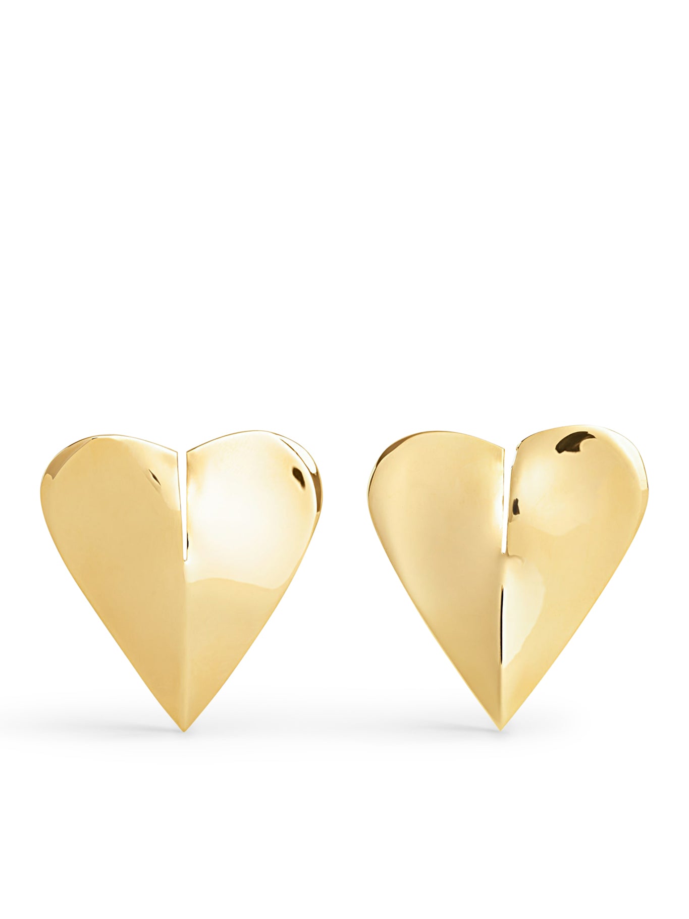 LE CŒUR TORN EARRINGS - Elegant Heart-Shaped Fashion Earrings for Women | Perfect for Date Night, Parties & Special Occasions