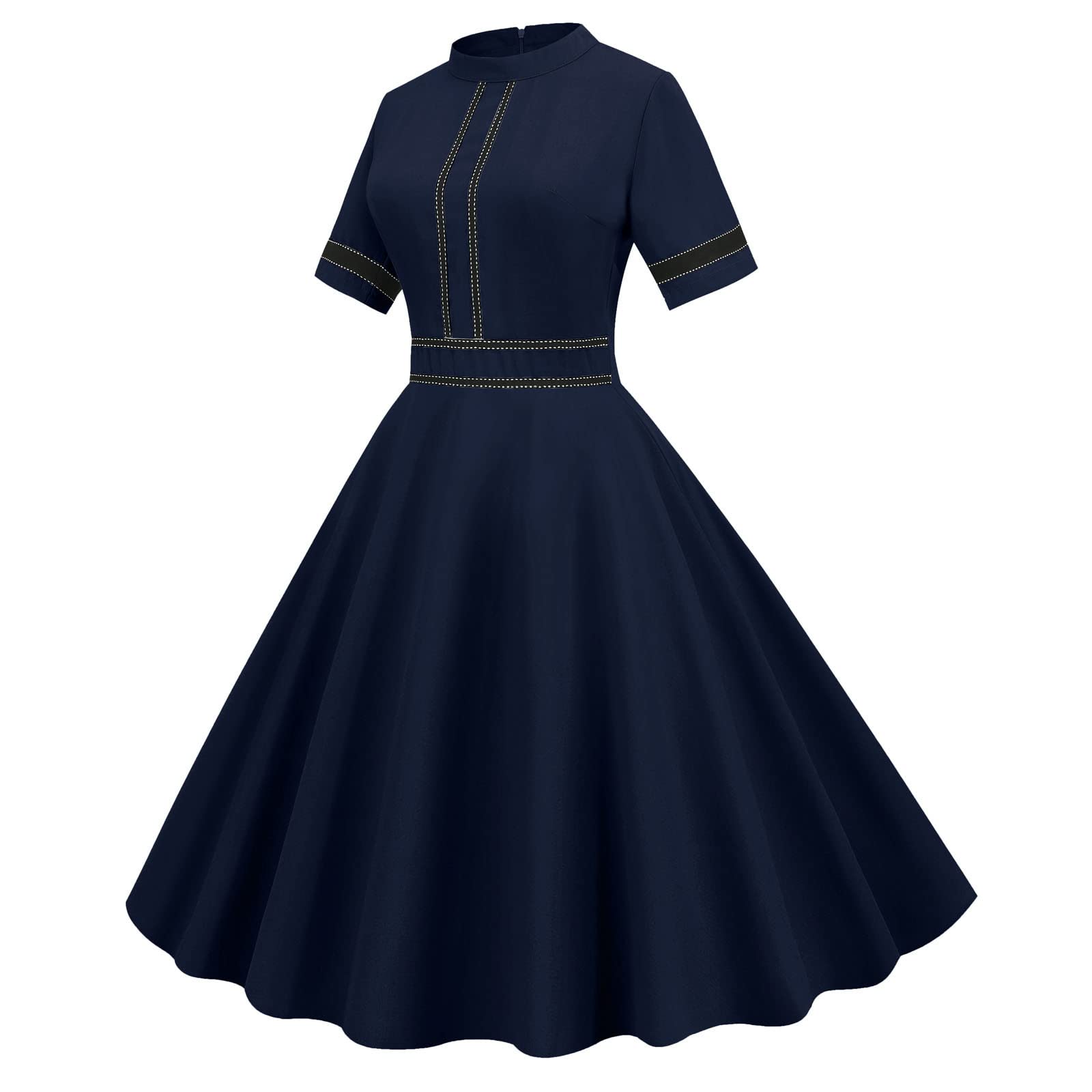 Kaniem Women's Wedding Guest Dresses - Elegant Spring & Summer High Waist Long Maxi Dress for Beach, Party, Vacation & Special Occasions