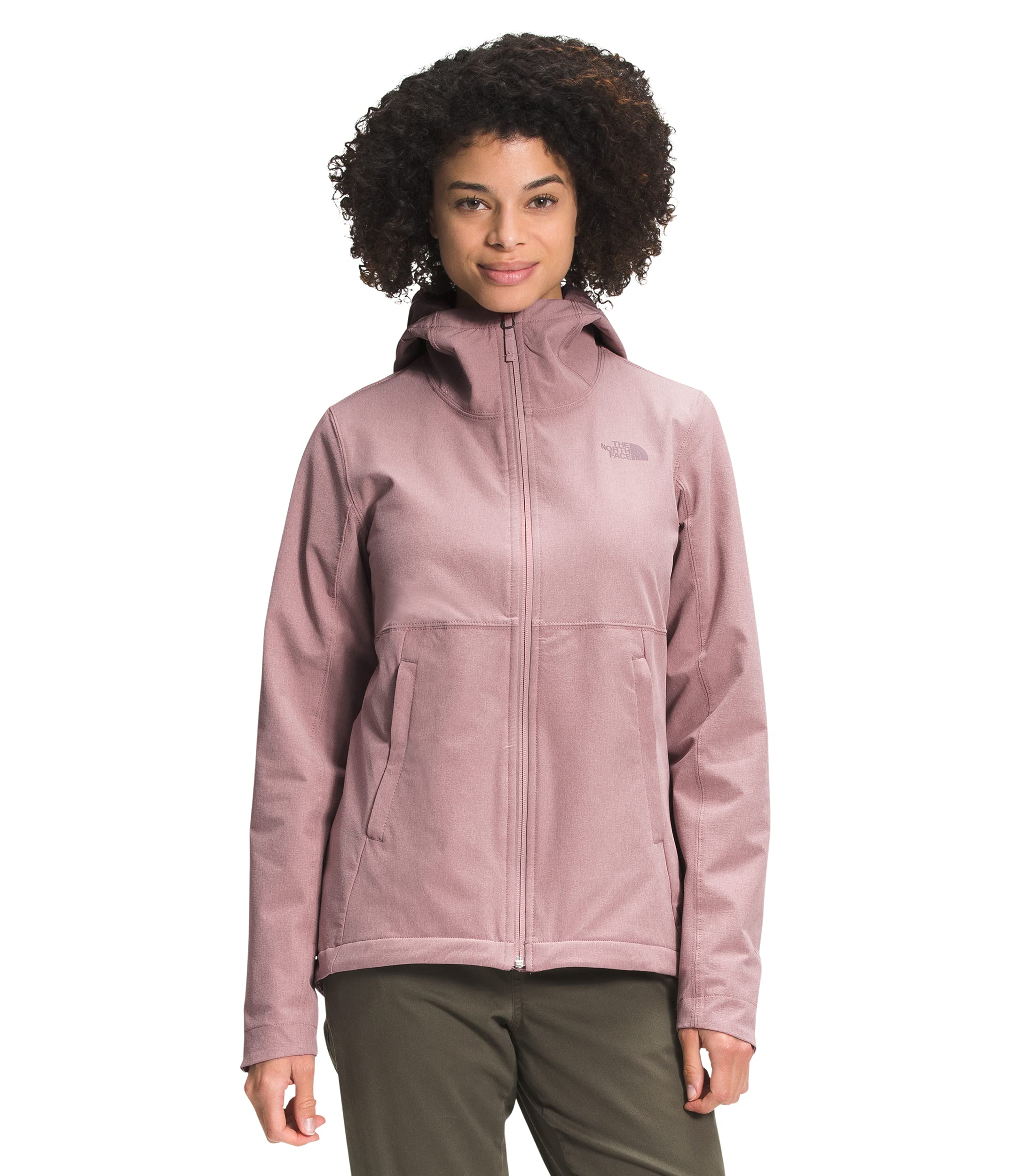 THE NORTH FACE Women's Shelbe Raschel Hoodie - Lightweight Fleece Pullover for Hiking & Outdoor Activities (Standard & Plus Sizes)