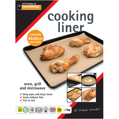 Non-Stick Baking Mat 33x36cm - Reusable Silicone Oven Liner for Cookies, Pastry & Bread - Perfect for Baking, Roasting & Food Prep