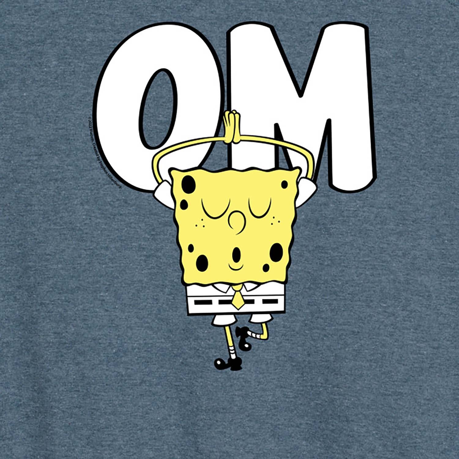 HYBRID APPAREL Spongebob Squarepants Yoga Pose Women's Racerback Tank Top - Soft Breathable Workout Top for Yoga, Gym & Casual Wear