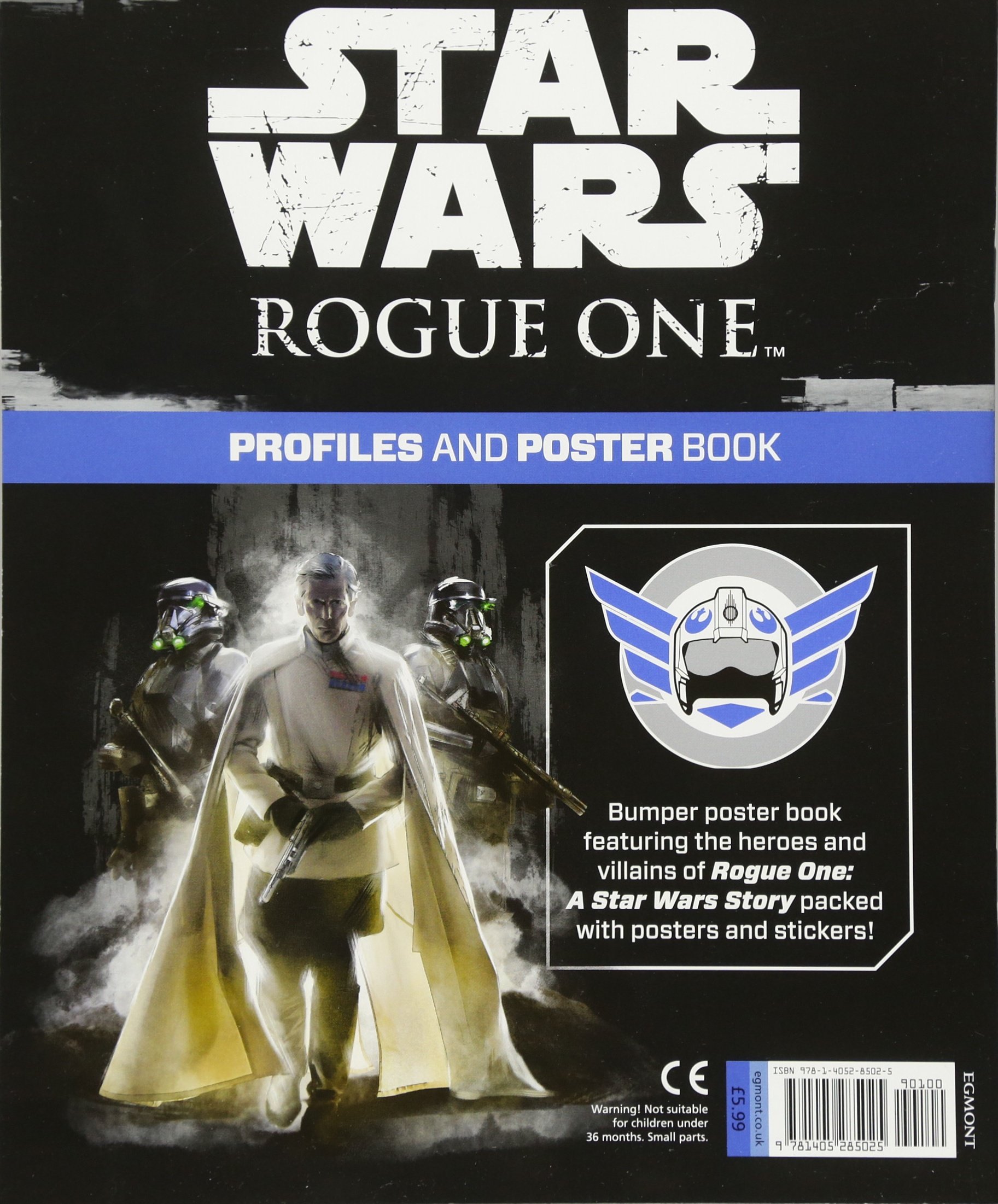 Star Wars Rogue One Character Profiles and Movie Poster Book - Collectible Film Memorabilia for Fans and Home Decor
