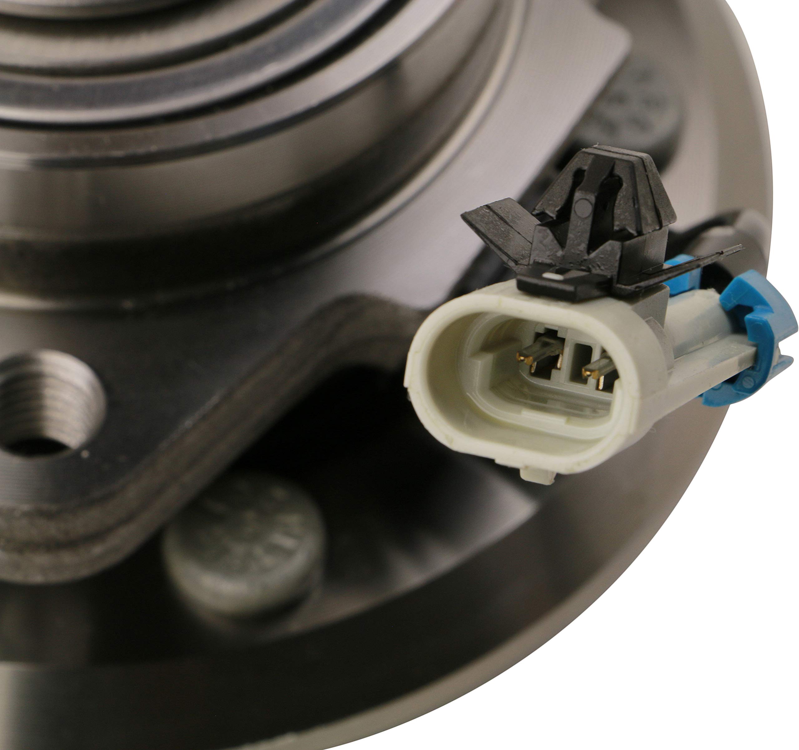 MOOG 513276 Wheel Bearing and Hub Assembly Replacement for Saturn Vue 2002-2007 - Front or Rear Axle Repair - Durable OEM Quality Part for Smooth & Quiet Ride