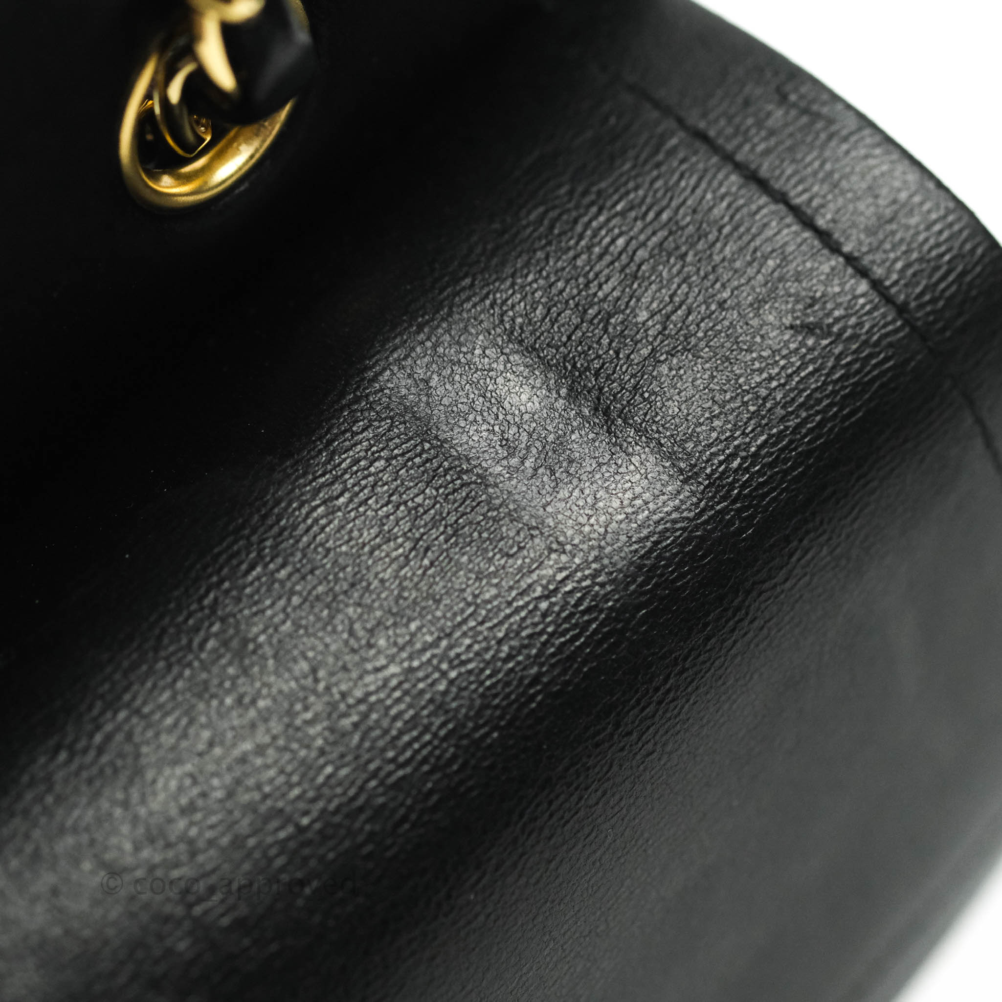 Chanel Classic Medium Double Flap Bag Black Lambskin Leather with Gold Hardware - Luxury Handbag for Women, Perfect for Evening Events & Special Occasions