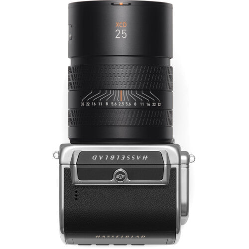Hasselblad XCD 25mm f/2.5 V Lens - Premium Wide-Angle Prime Lens for Professional Photography, Landscape & Architecture Shots | Compatible with Hasselblad X1D & 907X Cameras