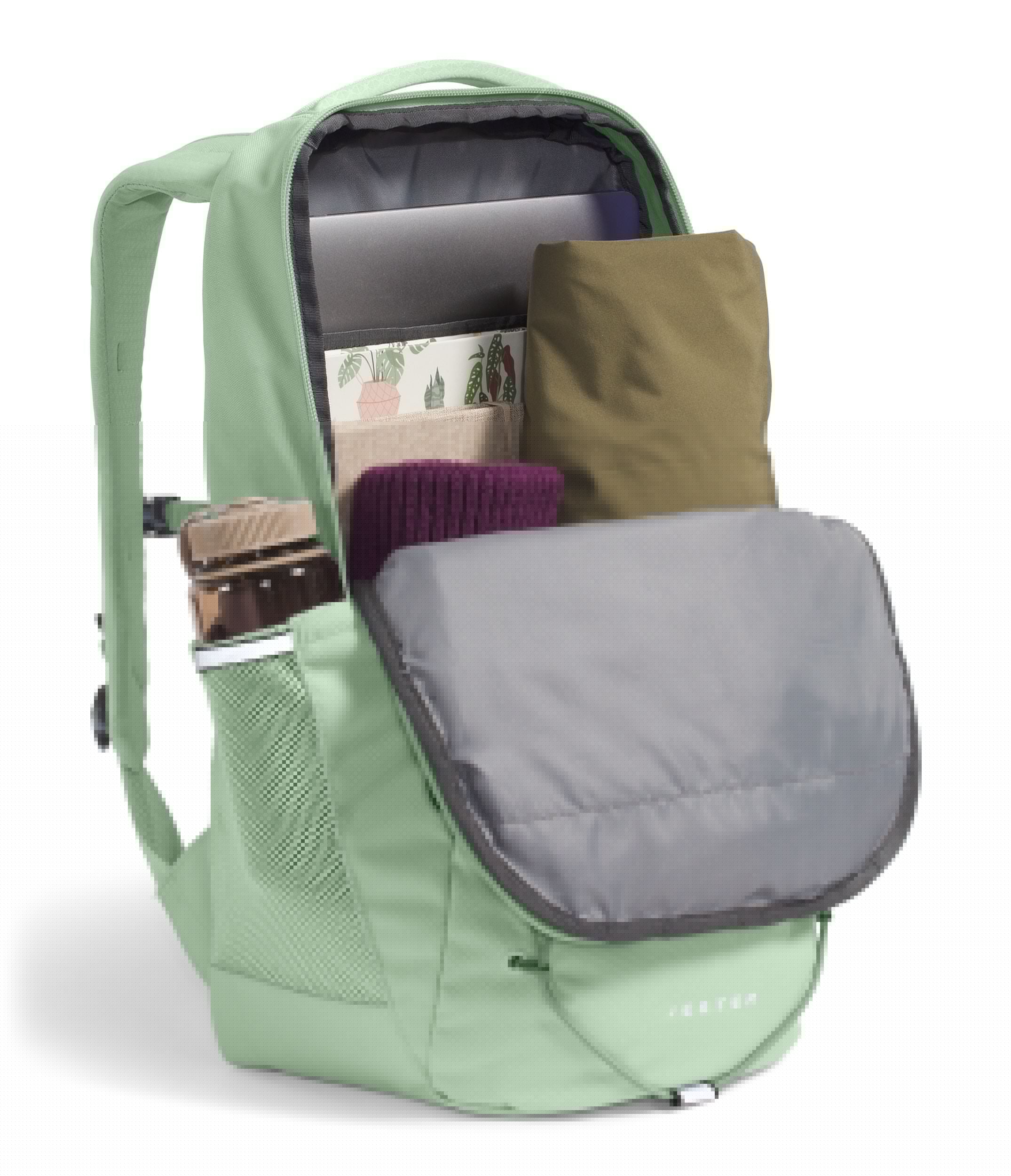 The North Face Women's Jester Backpack - Lightweight Laptop Daypack for Hiking, Travel & School - Durable Water-Resistant Design with 28L Capacity