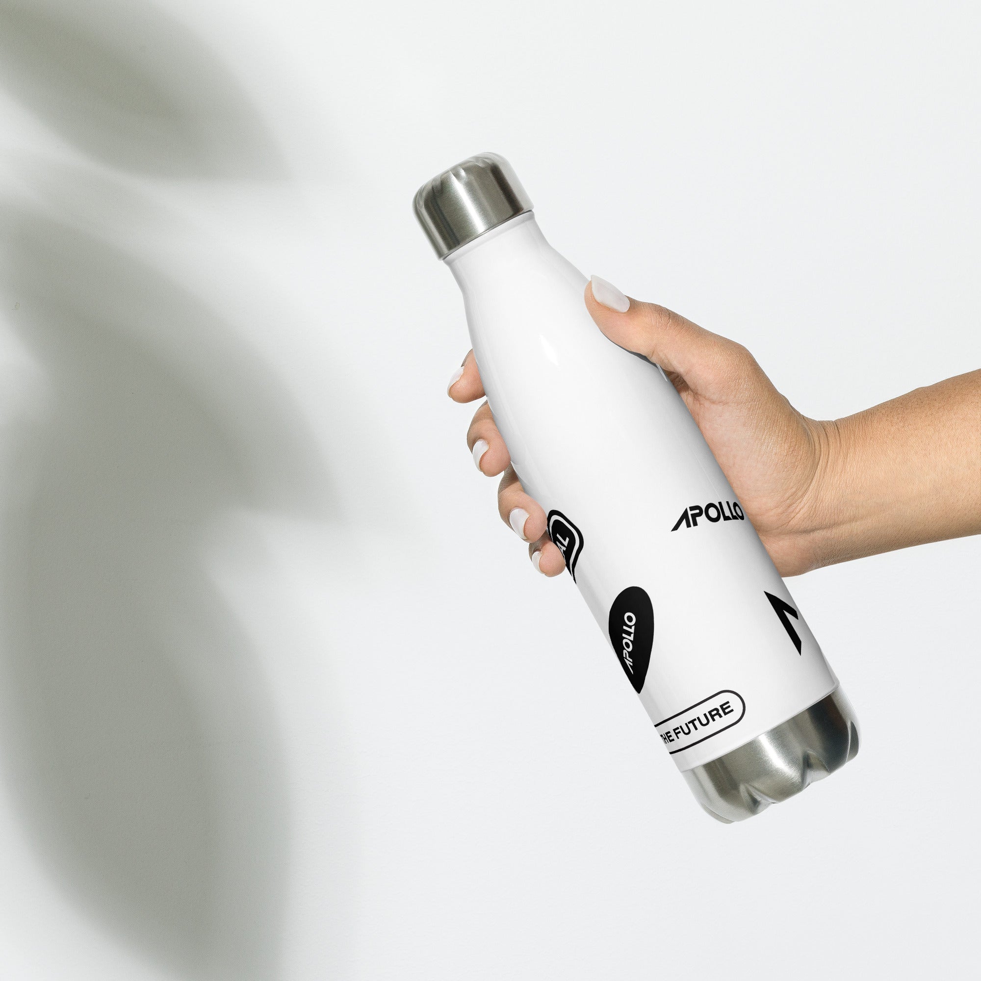 Premium Stainless Steel Water Bottle - 20oz Insulated Leak Proof BPA Free for Hot & Cold Drinks - Perfect for Gym, Hiking, Travel & Office Use
