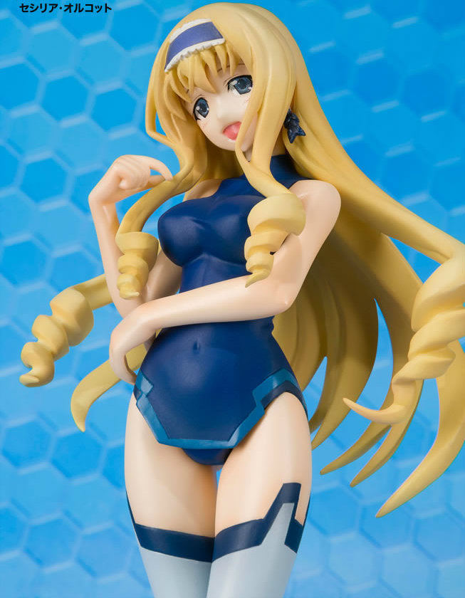 Figuarts ZERO Armor Girls Project Cecilia Alcott Infinite Stratos Action Figure - Anime Collectible for Display & Cosplay Inspiration