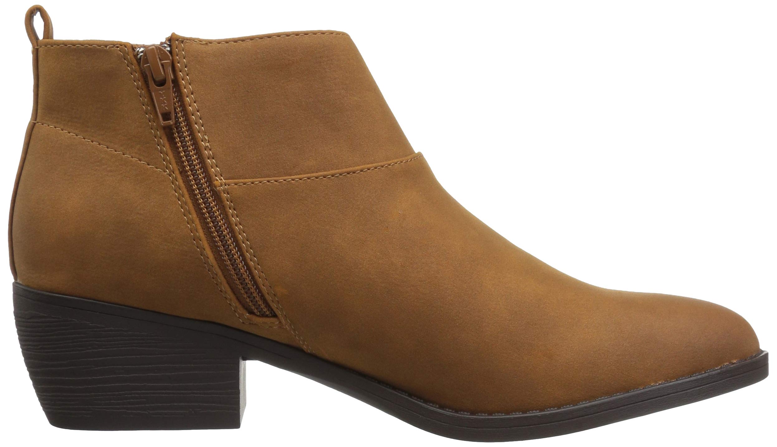 BC Footwear Women's Unify Ankle Boot - Stylish Comfort Booties for Fall & Winter | Perfect for Office, Casual Outfits & Date Nights