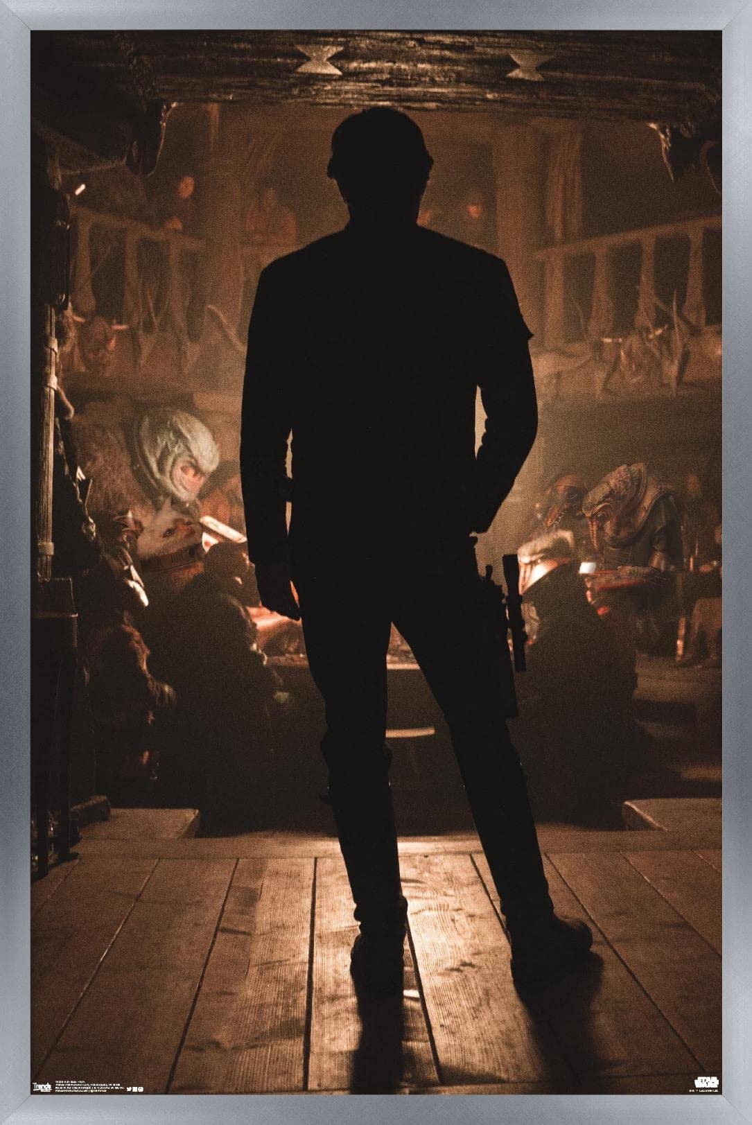 Trends International Star Wars: Solo - Han Wall Poster, 34