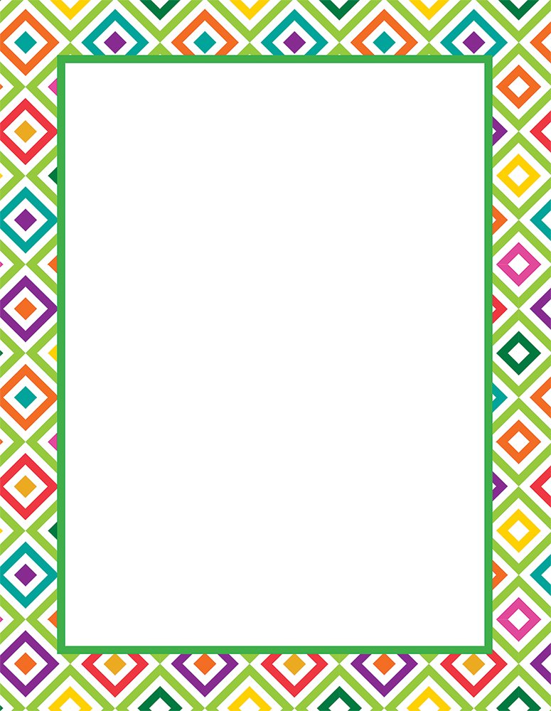 Eureka Classroom Computer Paper - Bright Colors, 50 Sheets - Perfect for School Projects, Art Crafts & Office Use