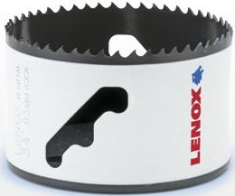 3005656L - Bi-Metal Toothed Hole Saw - 3-1/2 Inch Diameter for Metal & Wood Cutting | Perfect for Plumbing, Electrical & DIY Projects