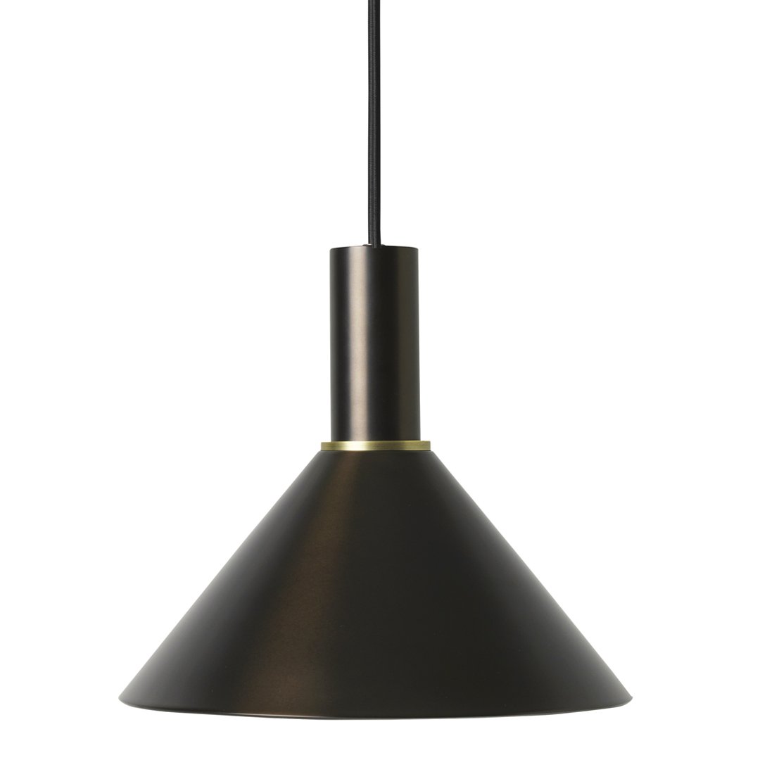Ferm Living Cone Shade Collection - Modern Pendant Lighting for Dining Room, Bedroom & Living Room Decor