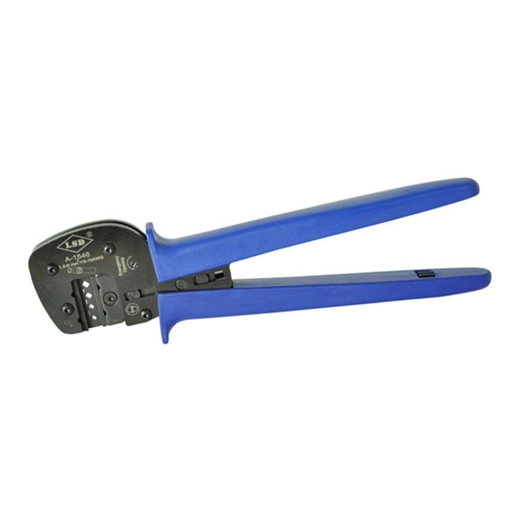 Professional Hand Crimping Pliers for Tyco Connectors & Solar Applications - Ergonomic Wire Crimper Tool for Electrical, Automotive, and DIY Projects