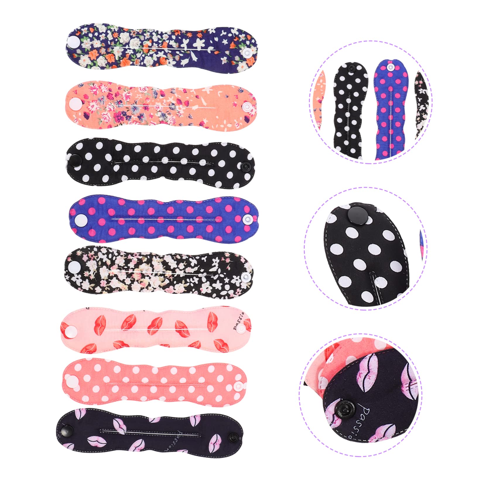 FOMIYES 8-Piece Hair Bun Shaper Maker Set - Twisted Hairband & Styling Tool for Women & Girls - Perfect for Parties, Weddings & Everyday Hairstyles