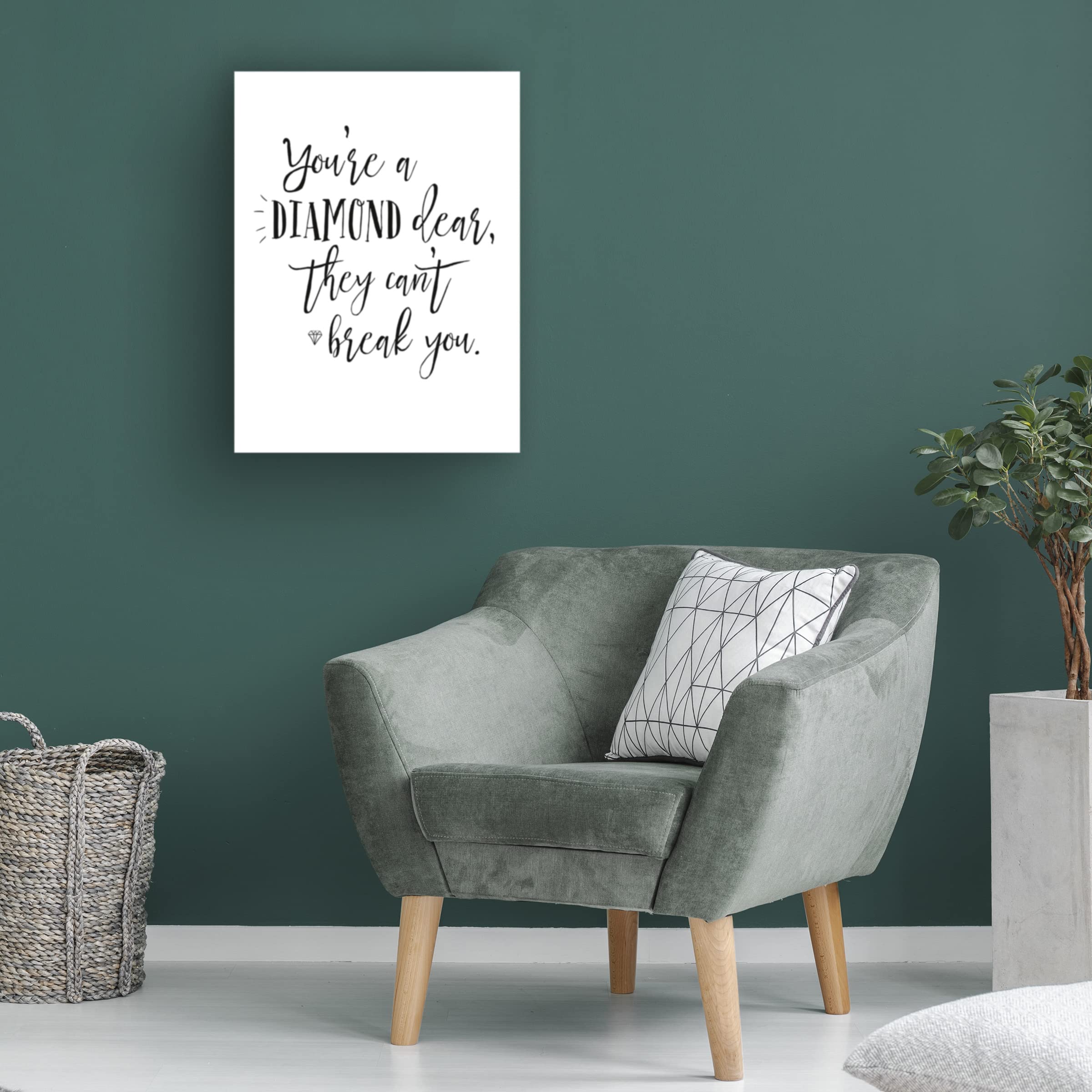 Trademark Fine Art 'Self Reflection V' Canvas Wall Art by Wild Apple Portfolio - Perfect for Living Room, Bedroom & Office Decor