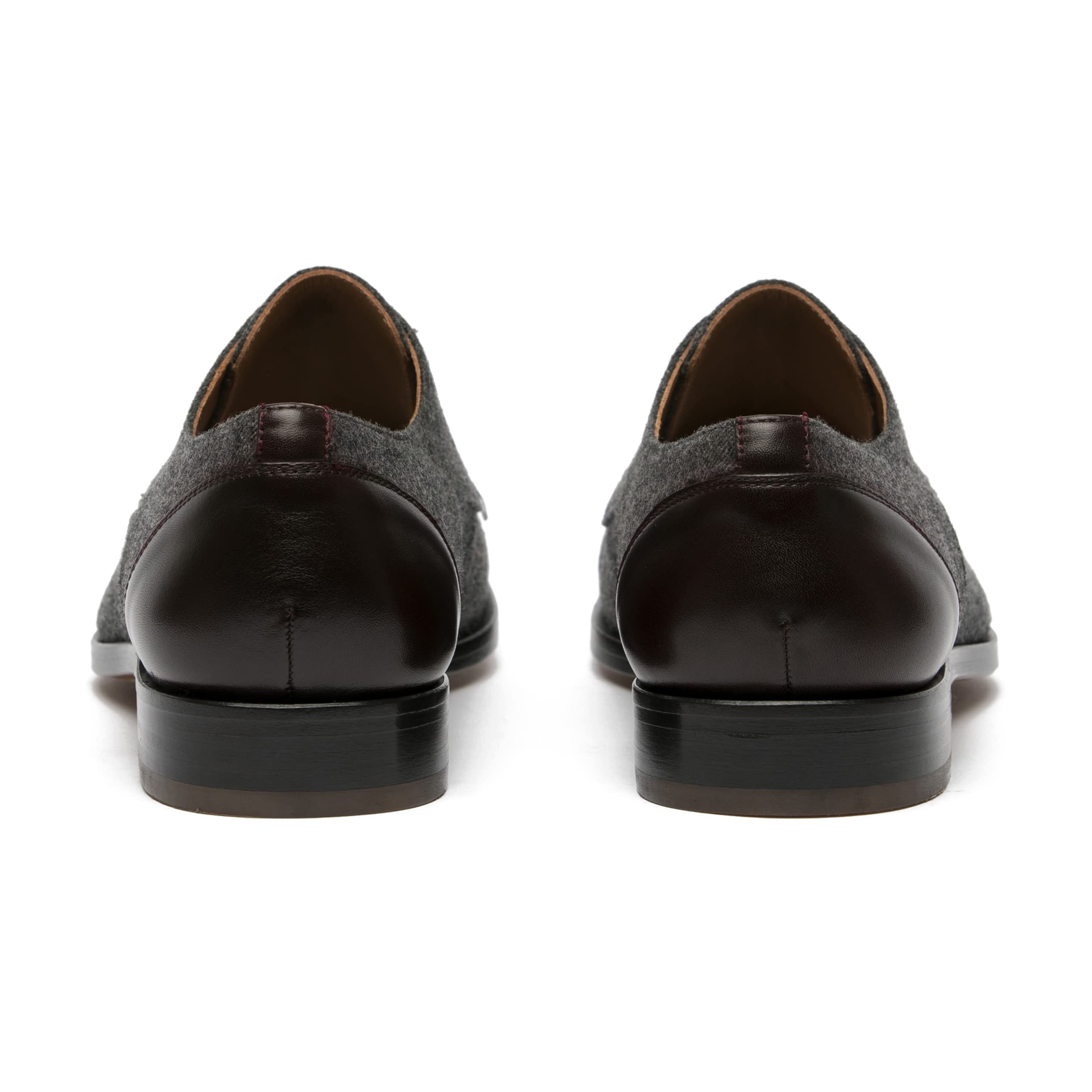 TAFT Jack Shoe - Handcrafted Genuine Leather & Wool Men's Dress Shoes for Business & Formal Occasions | Comfortable Oxford Style for Weddings, Office & Special Events
