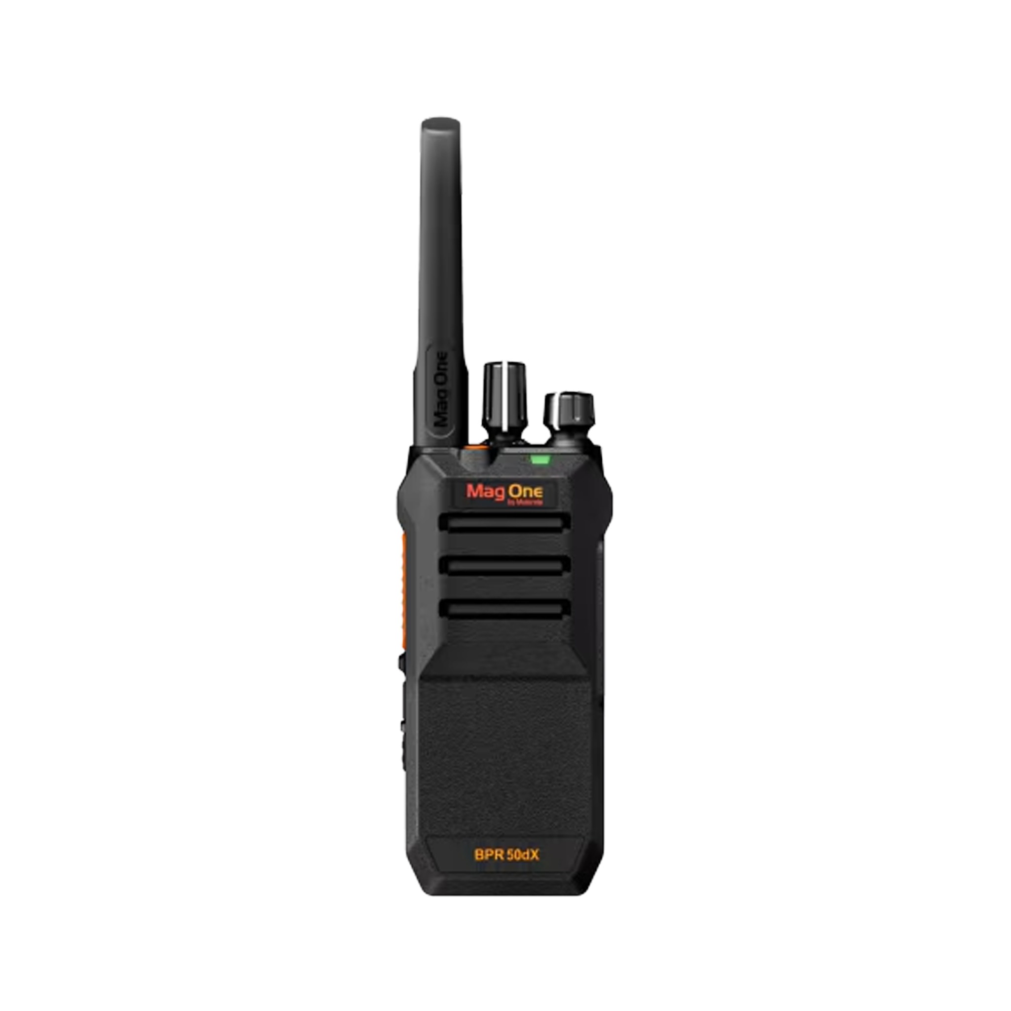 Motorola BPR50DX Two-Way Radio - Long Range Walkie Talkie for Business, Outdoor & Emergency Communication - Rechargeable, Durable & Weatherproof