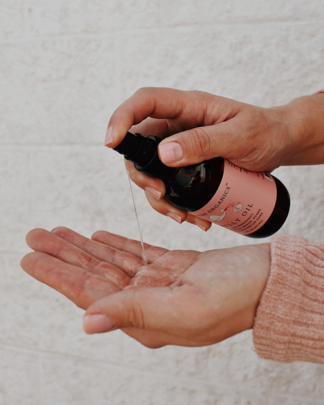 Organic Belly Butter & Oil for Pregnancy Stretch Marks Prevention & Treatment - Award-Winning Skincare Set for Moms During & After Pregnancy - Perfect Mother's Day Gift (Small Size) - Ideal for Daily Moisturizing, Soothing Itchy Skin & Nourishing Baby Bump