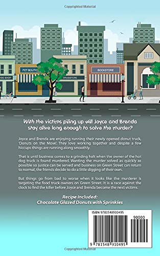 Deadly Deals and Donuts: A Cozy Mystery Novel (Donut Truck Cozy Mystery Series) - Perfect for Mystery Lovers & Coffee Shop Reading