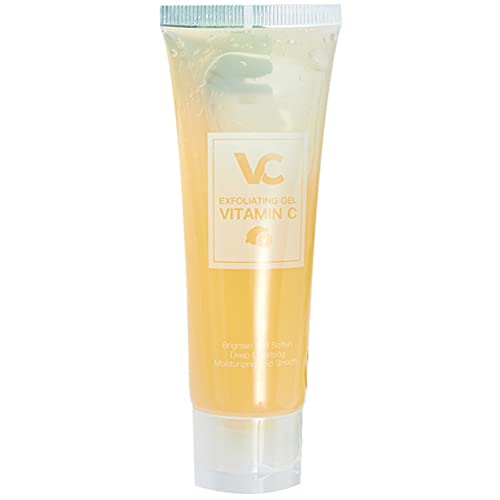 Exfoliating Peel Gel Face Scrub - Collagen Facial Exfoliator for Dead Skin Removal | Brightening & Moisturizing Daily Face Scrub for Radiant Skin | Perfect for Daily Skincare Routine & Pre-Makeup Prep
