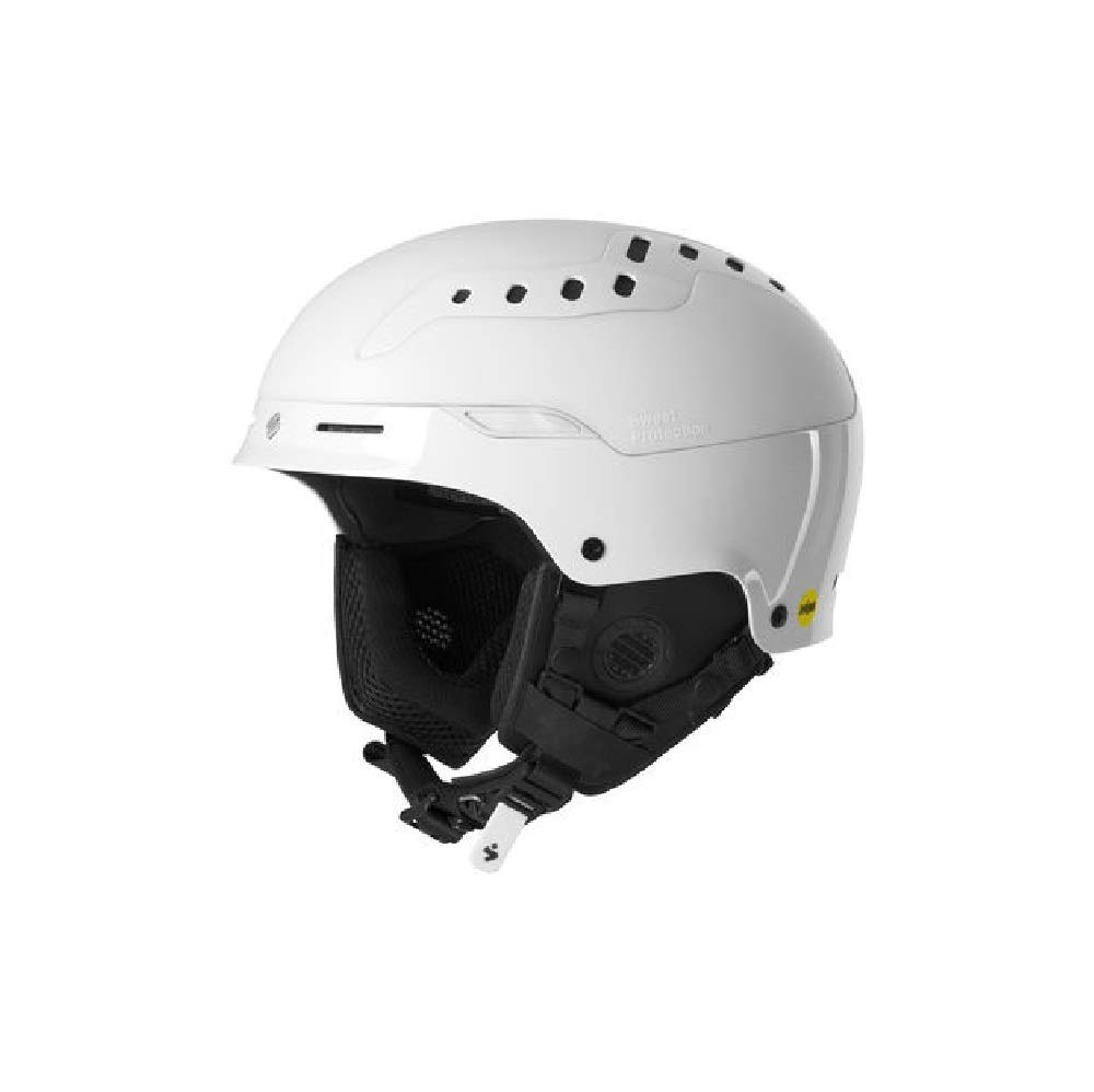 Sweet Protection Switcher MIPS Bike Helmet - Glossy White - Small/Medium (54-58cm) - 840053GSWHTSM - Lightweight & Ventilated Cycling Helmet for Road & Mountain Biking - Perfect for Commuting, Trail Riding & Urban Cycling