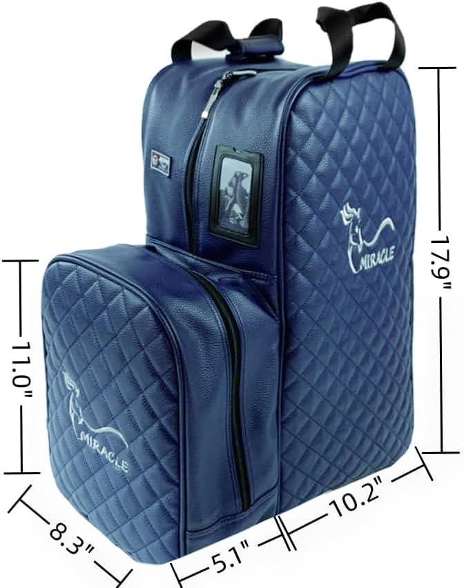 Youth Kids Horse Riding Bag - Equestrian Boot & Helmet Storage Carry All - English Riding Gear Organizer for Helmets, Boots & Accessories (Navy) - Perfect for Horse Shows, Training & Stable Storage