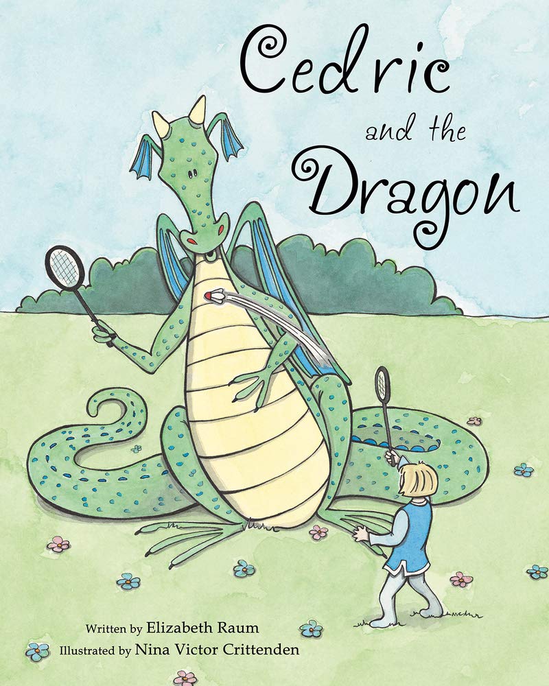 Cedric and the Dragon - Fantasy Adventure Book for Kids | Magical Storytime, Bedtime Reading & Gift for Young Readers