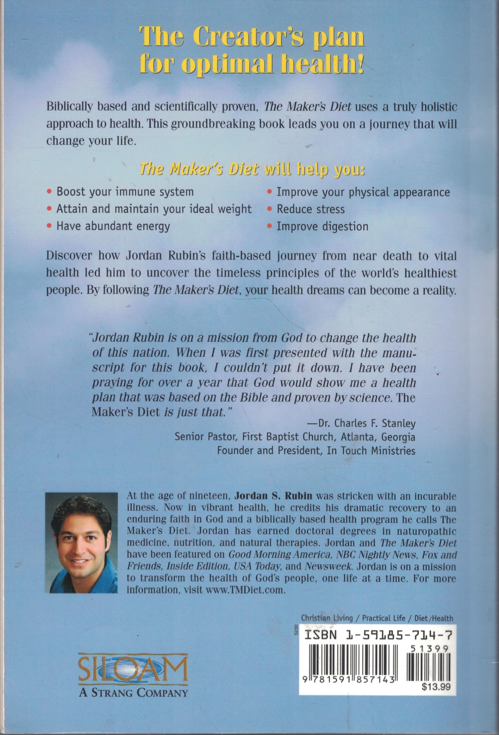 The Maker's Diet - Organic, Gluten-Free Meal Plan for Healthy Weight Loss & Wellness | Perfect for Busy Professionals & Health-Conscious Families
