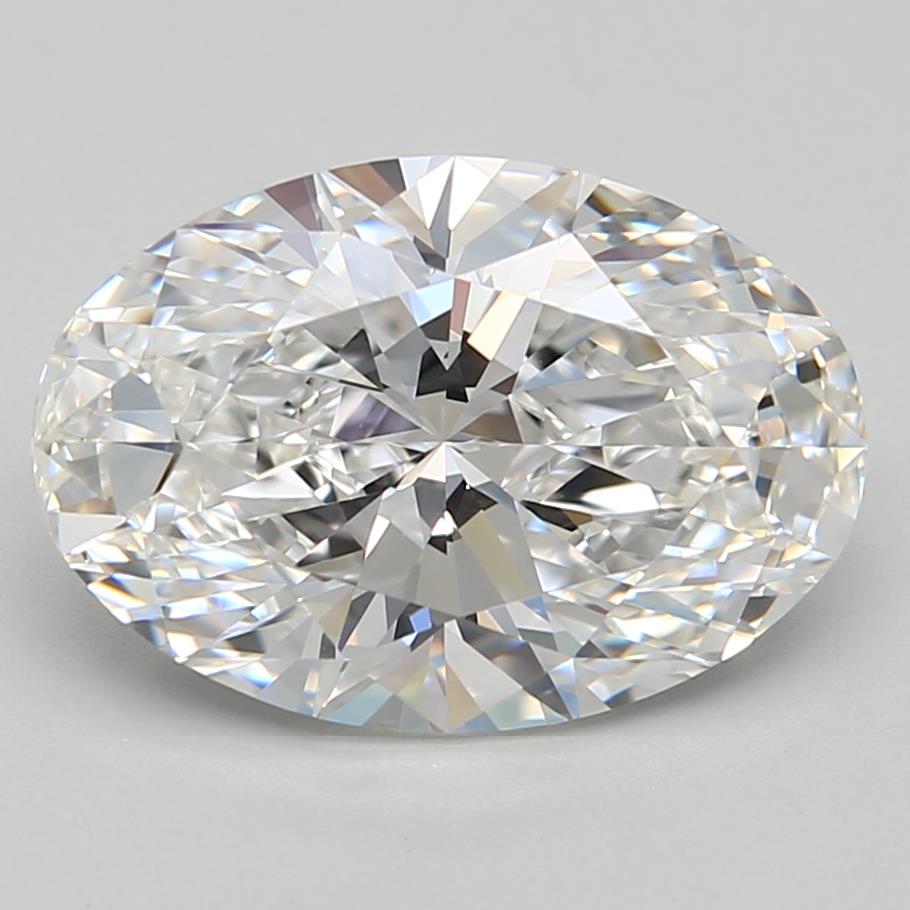 3.06 Carat Oval Lab Grown Diamond - GIA Certified | Eco-Friendly & Conflict-Free | Perfect for Engagement Rings & Fine Jewelry