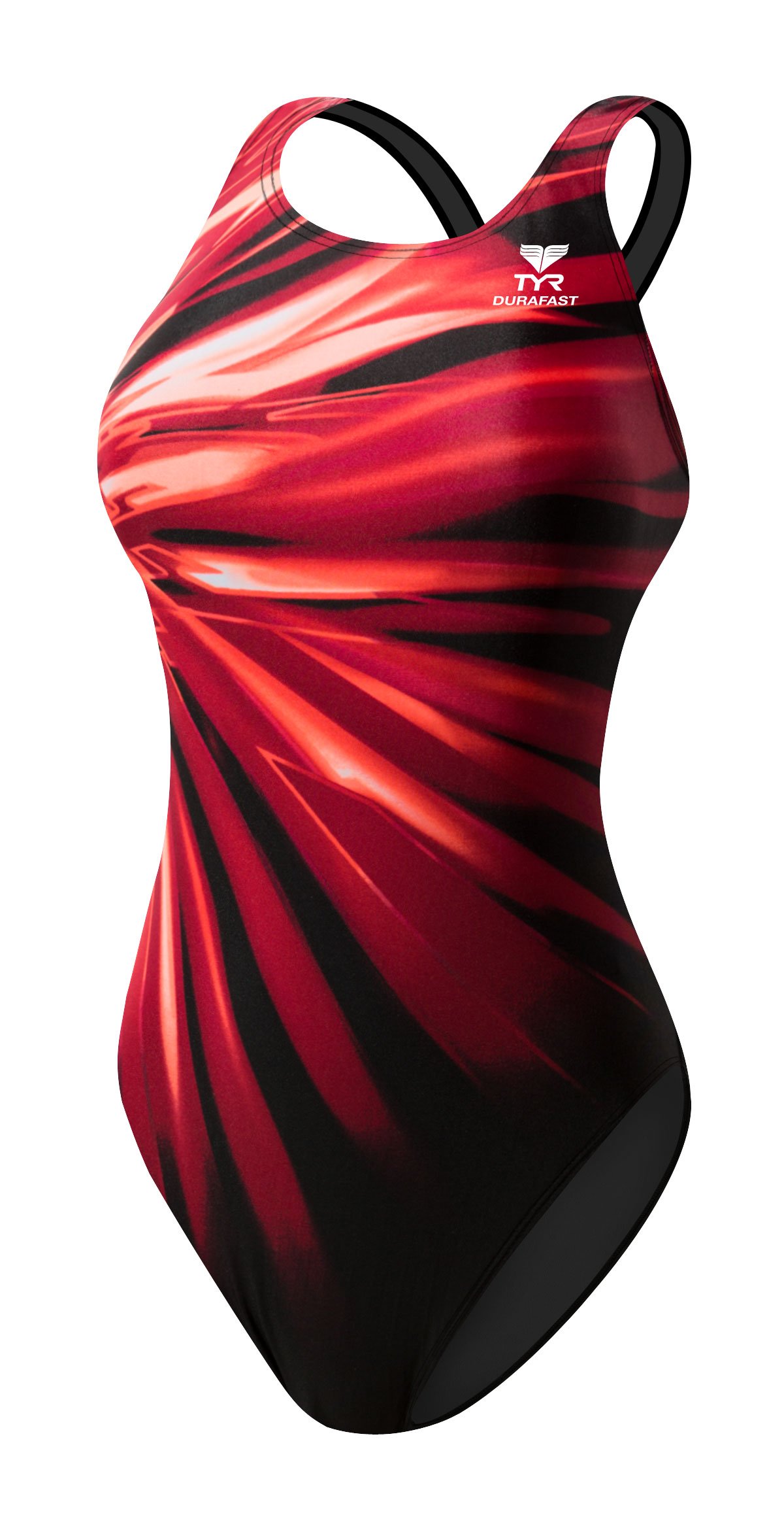 TYR SPORT Women's Atlas Maxfit Swimsuit - High Performance One Piece Competitive Swimwear for Training & Racing - Perfect for Lap Swimming, Water Aerobics & Triathlons