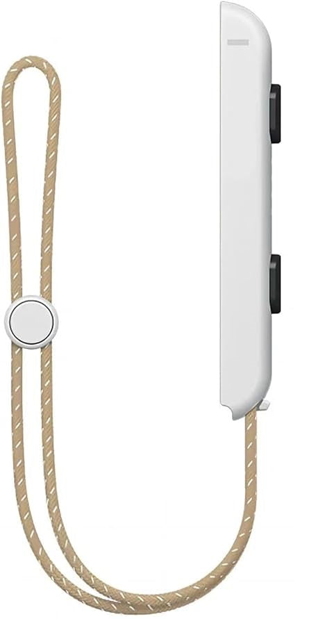 Nintendo Switch Joy-Con Controller Strap - The Legend of Zelda: Tears of the Kingdom Edition (White & Gold) | Compatible with Nintendo Switch & OLED | Perfect for Gaming, Travel & Multiplayer Sessions