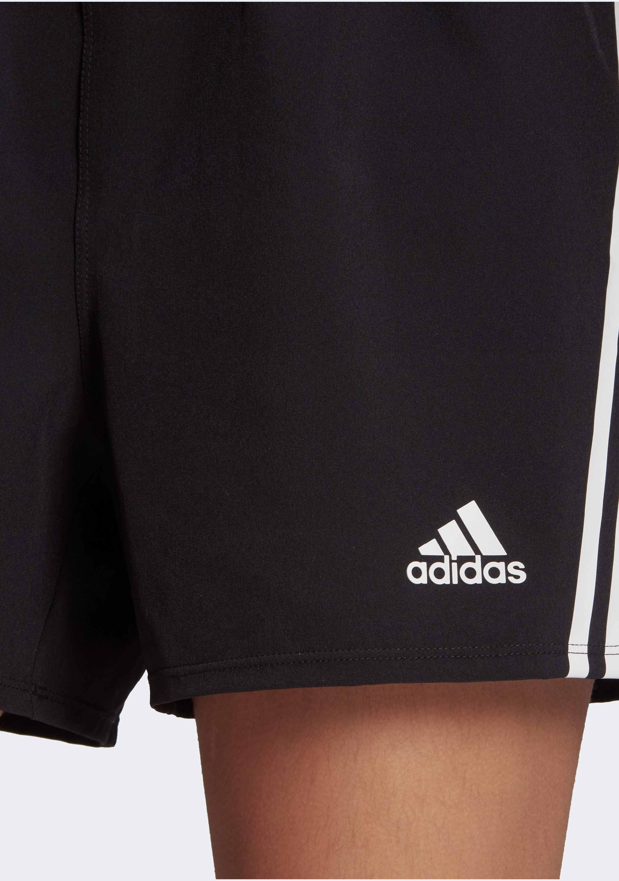 Adidas Women's Trainicons 3-Stripes Woven Athletic Shorts - Comfortable Workout & Running Shorts for Gym, Yoga & Casual Wear