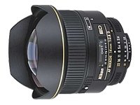 Nikon AF FX NIKKOR 14mm f/2.8D ED Ultra Wide Angle Prime Lens with Auto Focus for Nikon DSLR Cameras - Perfect for Landscape, Architecture & Astrophotography