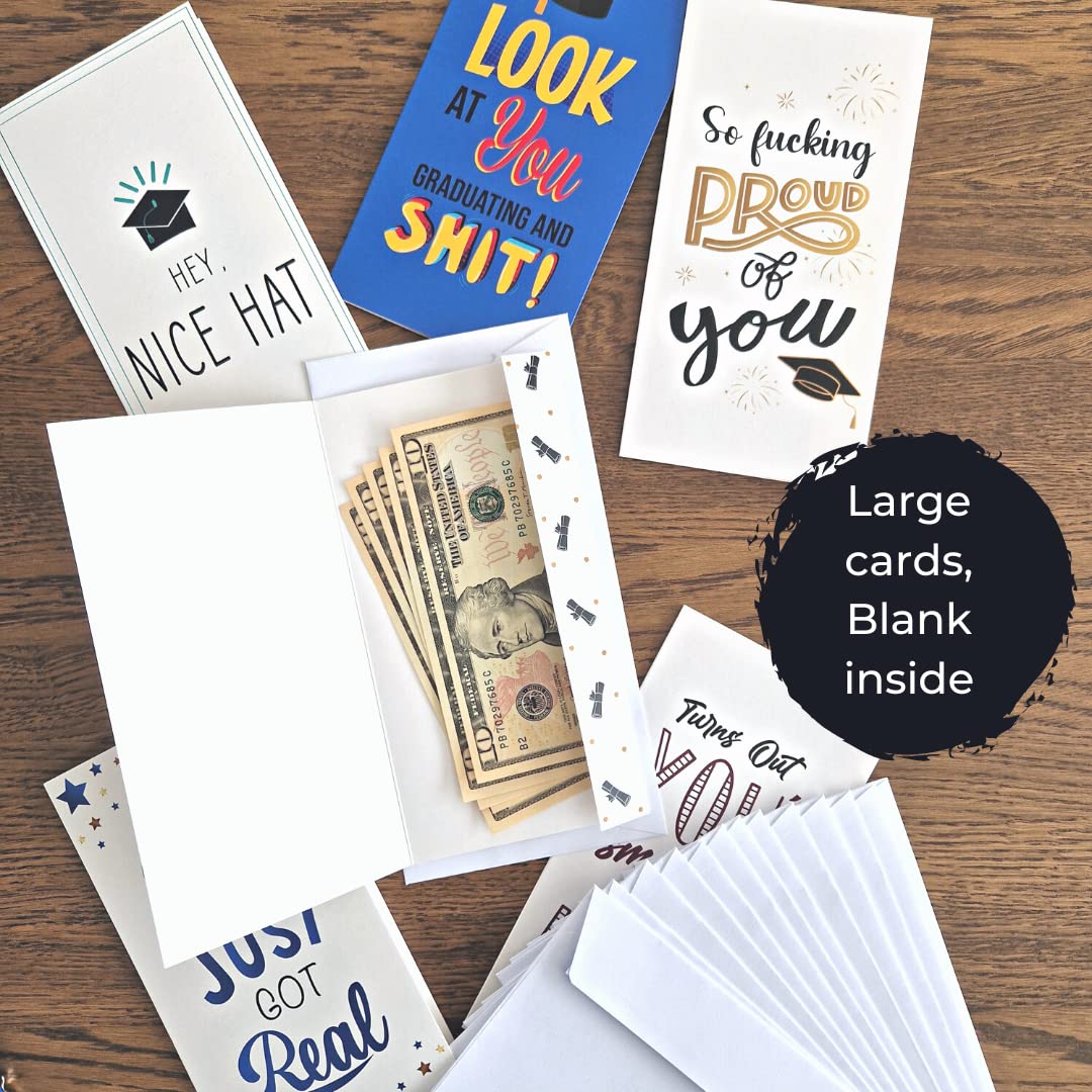 2024 Graduation Money Cards with Envelopes - Bulk Gift Cards for Graduates - Perfect for Graduation Gifts & Celebrations