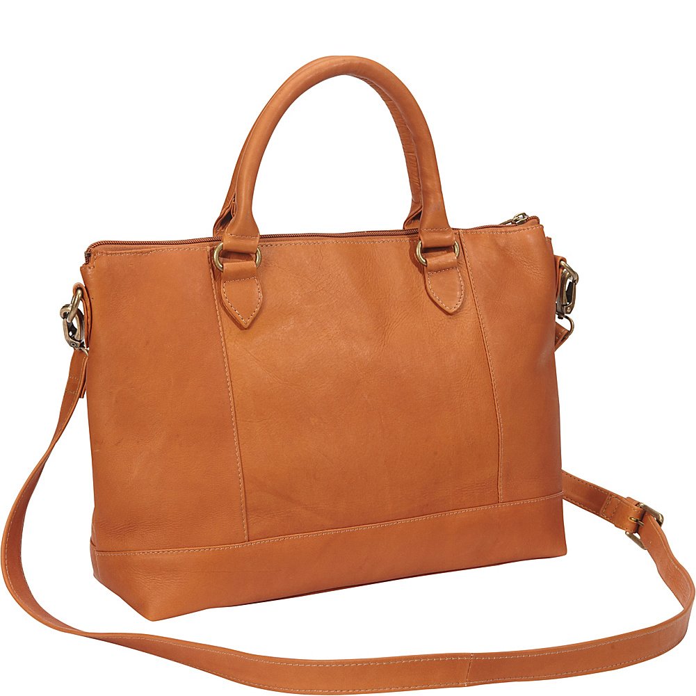 Premium Colombian Vaquetta Leather Satchel for Women - Elegant Leather Handbag with Adjustable Strap, Perfect for Work, Travel & Everyday Use