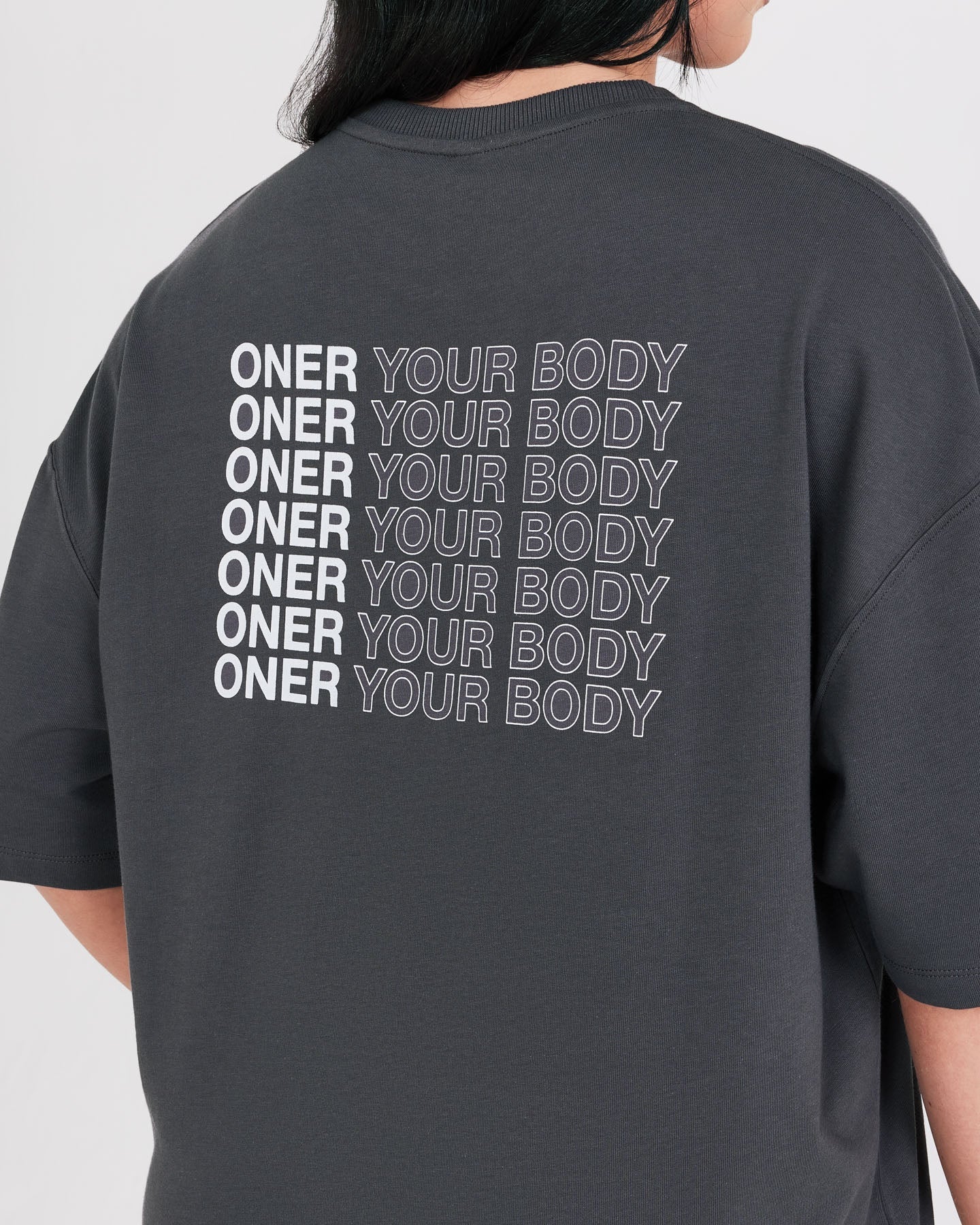 OYB Graphic Unisex T-Shirt for Men & Women | Comfortable Cotton Crewneck Tee | Casual Streetwear & Everyday Wear