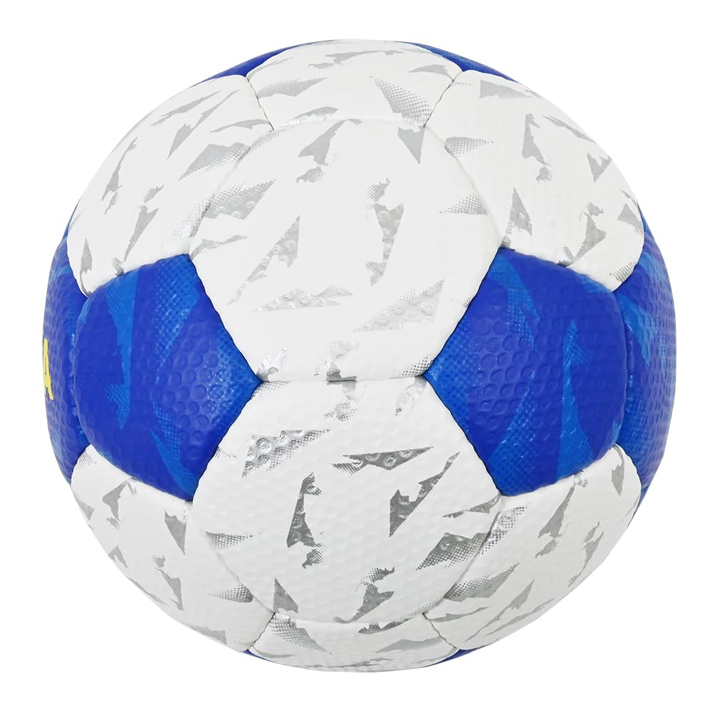 MIKASA HB350B-WBL Handball IHF/JHA Test Ball No. 3 - Official Size for Boys, High School & College Players | 0.15-0.25 kgf/cm² Pressure | Perfect for Training, Matches & Competitive Play