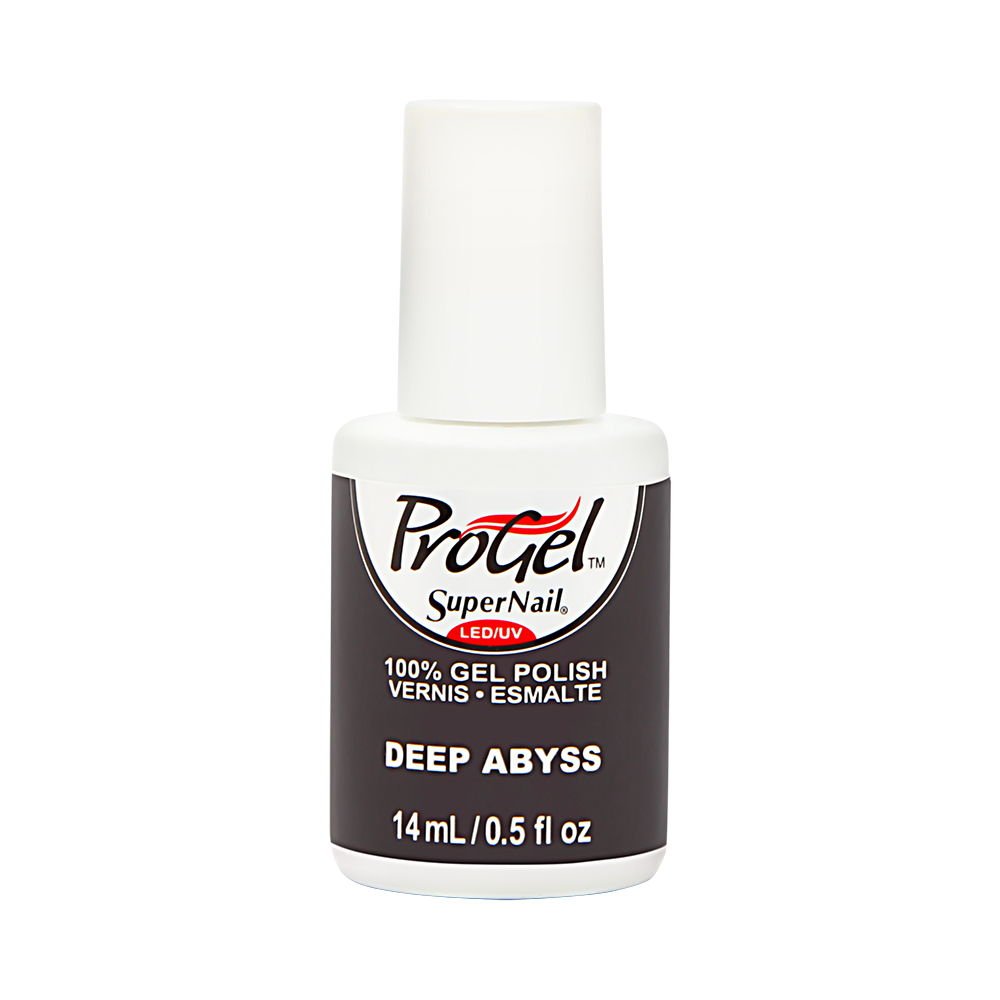 Supernail Gel Polish for Nails - Deep Abyss Creme (0.5 Fl Oz) | Long-Lasting UV/LED Nail Polish for Salon-Quality Manicures at Home | Perfect for Parties, Weddings & Special Occasions
