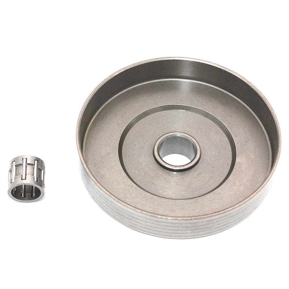 Echo CS-370 CS-370F CS-400 CS-400F Chainsaw Clutch Drum Spur Sprocket Needle Bearing Replacement Part - Perfect for Forestry, Lumber Cutting & DIY Woodworking Projects
