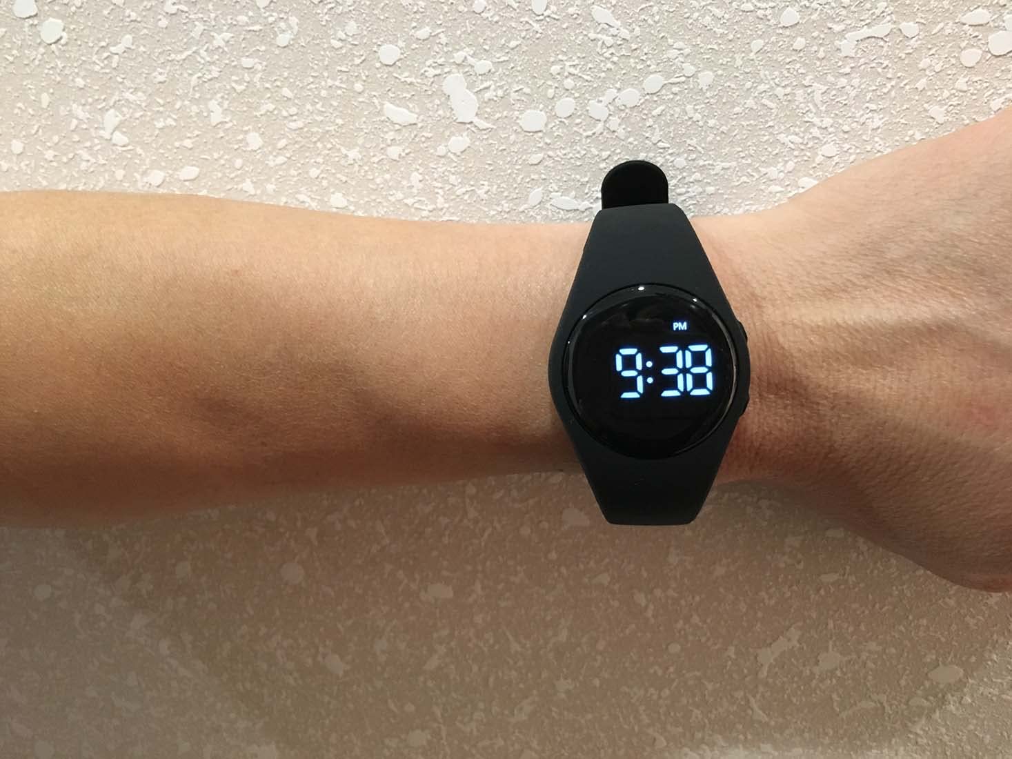 Waterproof Vibrating Alarm Watch - Silent Medical Reminder with Timer & 15 Daily Alarms for Elderly, Deaf & Heavy Sleepers - Perfect for Medication Alerts, Meetings & Daily Reminders (Black)