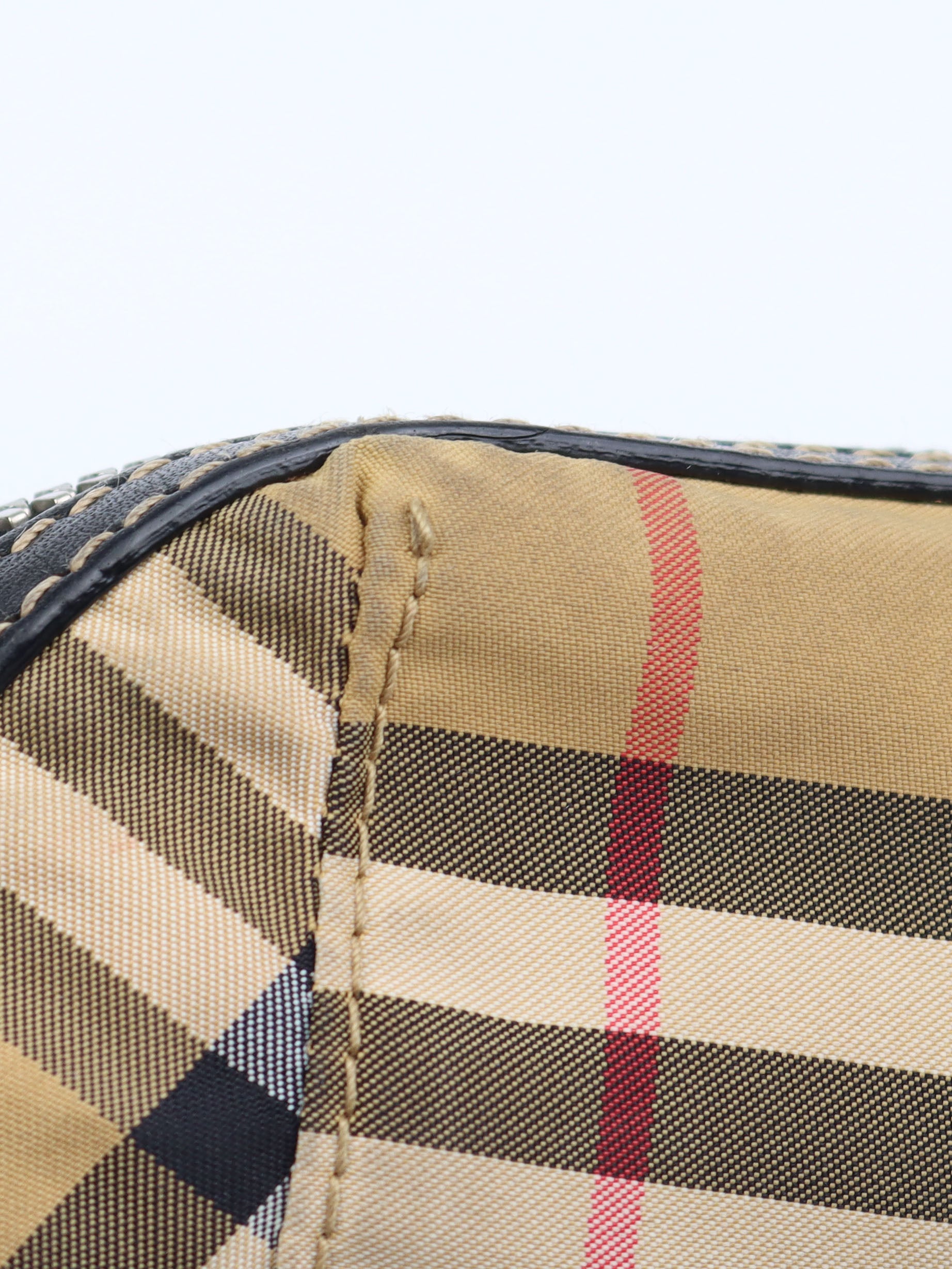 Burberry Haymarket Check Waist Bag for Women - Luxury Crossbody Fanny Pack with Adjustable Strap, Perfect for Travel, Shopping & Everyday Use