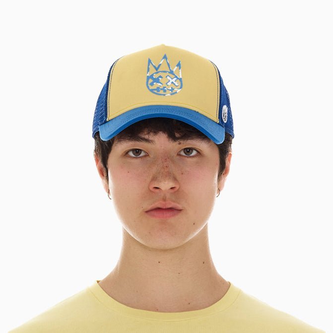 Stylish Mesh Back Trucker Hat with Curved Visor & Clean Logo Design - Perfect for Outdoor Activities, Sports Events and Casual Wear