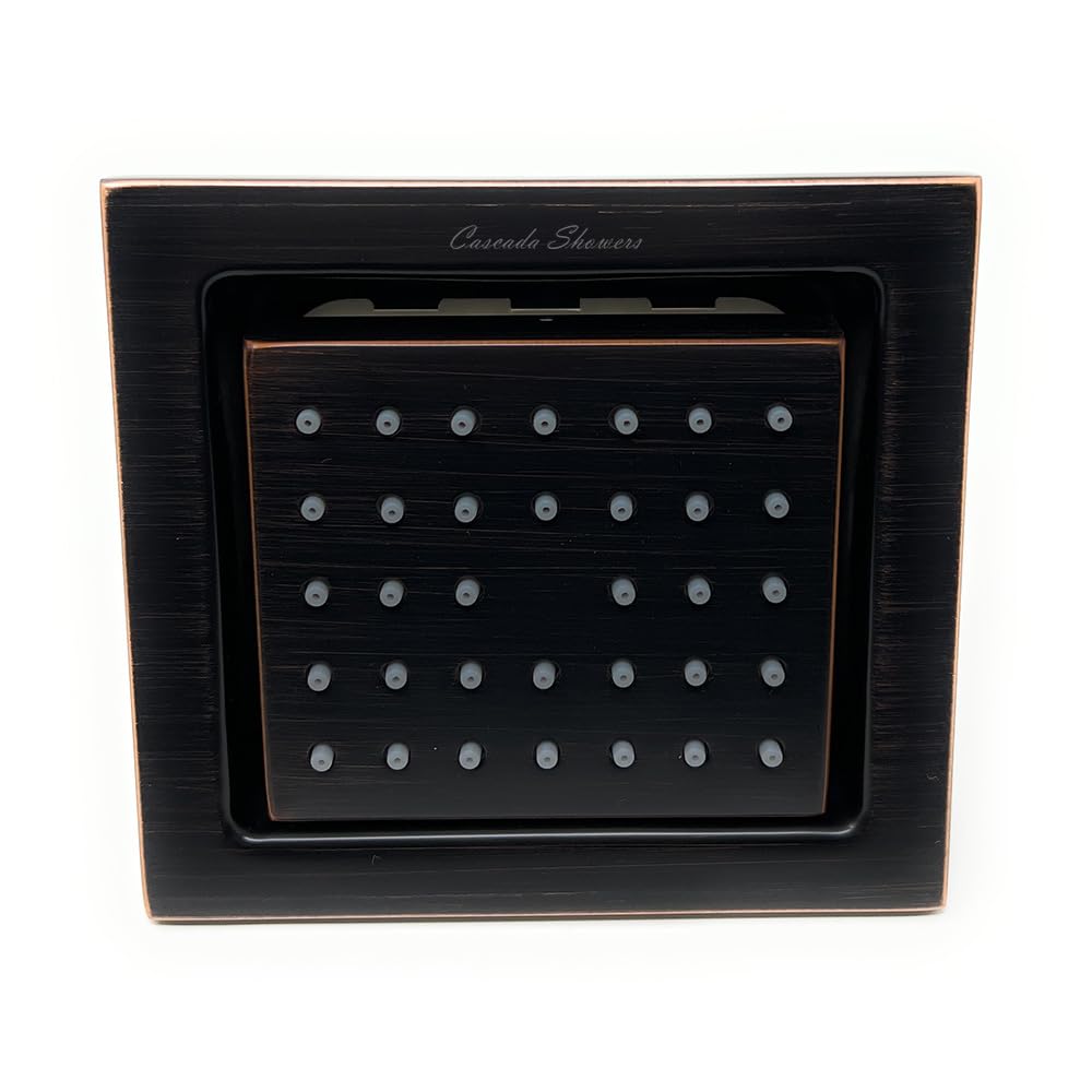Concealed Spa Shower Massage Jet - Solid Brass 4